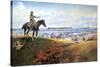 C. M. Russell and His Friends-Charles Marion Russell-Stretched Canvas