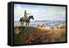 C. M. Russell and His Friends-Charles Marion Russell-Framed Stretched Canvas