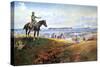 C. M. Russell and His Friends-Charles Marion Russell-Stretched Canvas