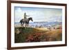 C. M. Russell and His Friends-Charles Marion Russell-Framed Premium Giclee Print