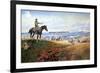 C. M. Russell and His Friends-Charles Marion Russell-Framed Premium Giclee Print