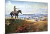 C. M. Russell and His Friends-Charles Marion Russell-Mounted Premium Giclee Print