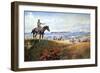 C. M. Russell and His Friends-Charles Marion Russell-Framed Art Print