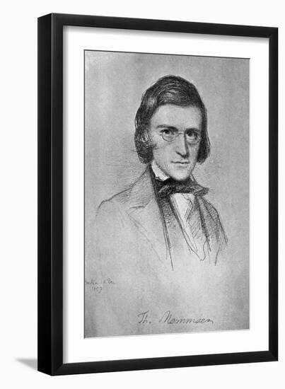 C M T Mommsen (Young)-null-Framed Art Print