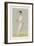 C M Wells English Cricketer Seen Here About to Bowl-Spy (Leslie M. Ward)-Framed Art Print