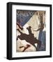 C'mon Cowboy-Tandi Venter-Framed Art Print