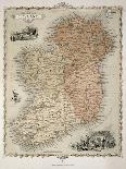 Map of Ireland, Published c.1850-C. Montague-Laminated Giclee Print