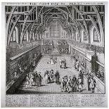 Westminster Hall, the First Day of Term, a Satirical Poem, 1797-C Mosely-Giclee Print