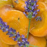 Apricots with Lavender, Detail-C. Nidhoff-Lang-Framed Photographic Print