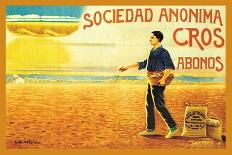 Sociedad Anonima Cros Abonos-C. Oliver-Framed Stretched Canvas