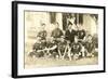 C.P. Baseball Team-null-Framed Art Print