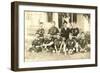 C.P. Baseball Team-null-Framed Premium Giclee Print