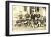 C.P. Baseball Team-null-Framed Premium Giclee Print