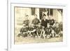 C.P. Baseball Team-null-Framed Art Print