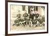 C.P. Baseball Team-null-Framed Art Print