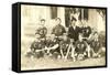 C.P. Baseball Team-null-Framed Stretched Canvas