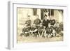 C.P. Baseball Team-null-Framed Art Print