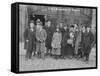 C.P.I. Delegates to Europe, 1917-8-null-Framed Stretched Canvas