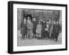 C.P.I. Delegates to Europe, 1917-8-null-Framed Photographic Print