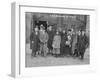C.P.I. Delegates to Europe, 1917-8-null-Framed Photographic Print