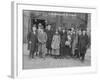 C.P.I. Delegates to Europe, 1917-8-null-Framed Photographic Print