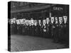 C Pankhurst in Banners-null-Stretched Canvas