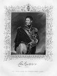 General Stapleton Cotton (1773-186), 1st Viscount Combermere, 19th Century-C Pearson-Giclee Print