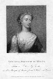 Mary Sidney Herbert, Countess of Pembroke, English Literary Figure-C Picart-Giclee Print