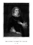 Mary Sidney Herbert, Countess of Pembroke, English Literary Figure-C Picart-Giclee Print