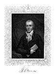 Alexander Pope, English Poet-C Picart-Framed Giclee Print