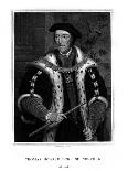 Thomas Howard, 3rd Duke of Norfolk, English Politician-C Picart-Giclee Print