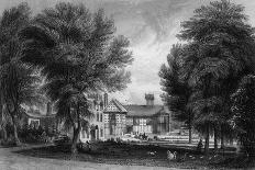 Rufford Old Hall, Lancashire-C Pickering-Mounted Art Print