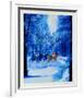 c - Randonnée sous la neige-Victor Spahn-Framed Limited Edition