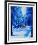 c - Randonnée sous la neige-Victor Spahn-Framed Limited Edition