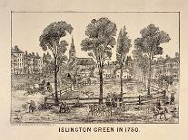 Islington Green, London, 1750-C Read-Framed Giclee Print