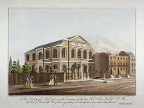 Surrey Chapel, Blackfriars Road, Southwark, London, 1816-C Rosenberg-Giclee Print