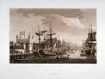 Tower of London, 1799-C Rosenberg-Stretched Canvas