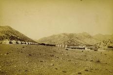 Fort Huachuca, Arizona Territory, ca. 1880s-1890s-C.S. Fly-Mounted Art Print