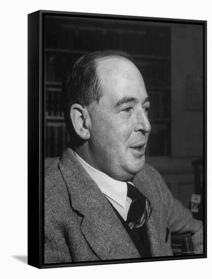 C. S. Lewis-Hans Wild-Framed Stretched Canvas