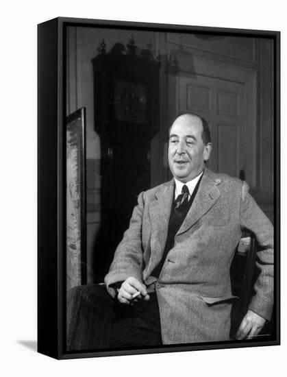 C. S. Lewis-Hans Wild-Framed Stretched Canvas