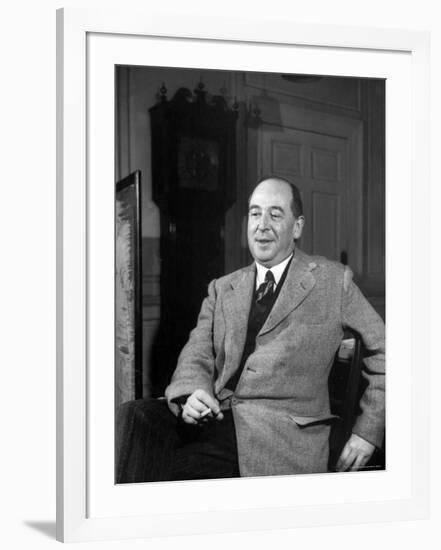 C. S. Lewis-Hans Wild-Framed Premium Photographic Print