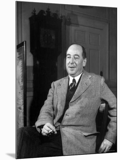 C. S. Lewis-Hans Wild-Mounted Premium Photographic Print