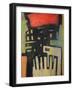 C Sharp-Tim Nyberg-Framed Giclee Print