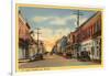 C Street, Virginia City, Nevada-null-Framed Art Print