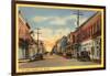 C Street, Virginia City, Nevada-null-Framed Art Print