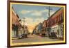 C Street, Virginia City, Nevada-null-Framed Art Print