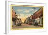 C Street, Virginia City, Nevada-null-Framed Art Print