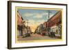 C Street, Virginia City, Nevada-null-Framed Art Print