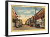 C Street, Virginia City, Nevada-null-Framed Art Print