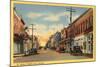 C Street, Virginia City, Nevada-null-Mounted Art Print